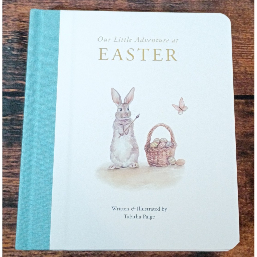 Our Little Adventure at Easter Board Book Tabitha Paige Paige‎ Tate & Co. 2020